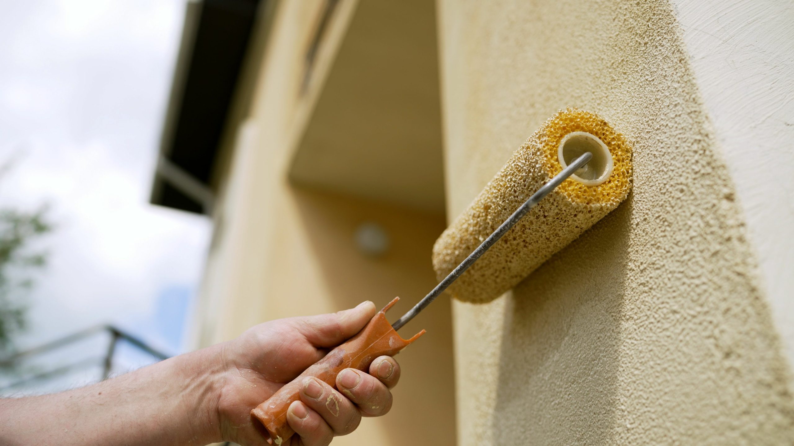 Travaux De Peinture En Bâtiment